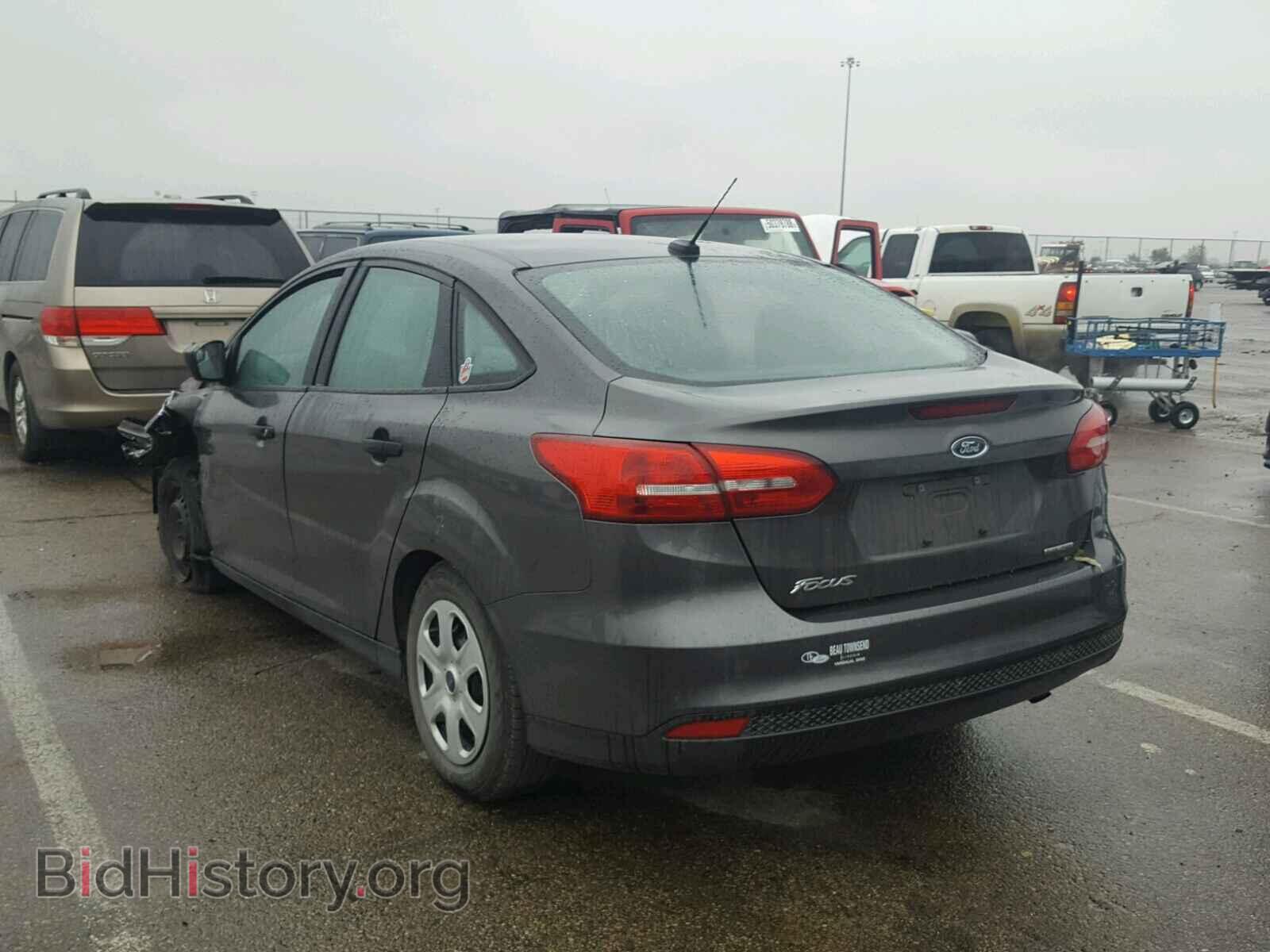2015 FORD FOCUS - VIN: 1FADP3E2XFL373858 - Фото 3