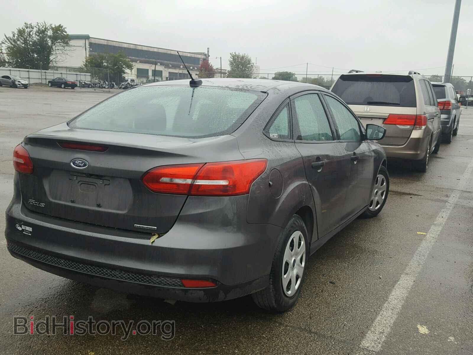 2015 FORD FOCUS - VIN: 1FADP3E2XFL373858 - Фото 4