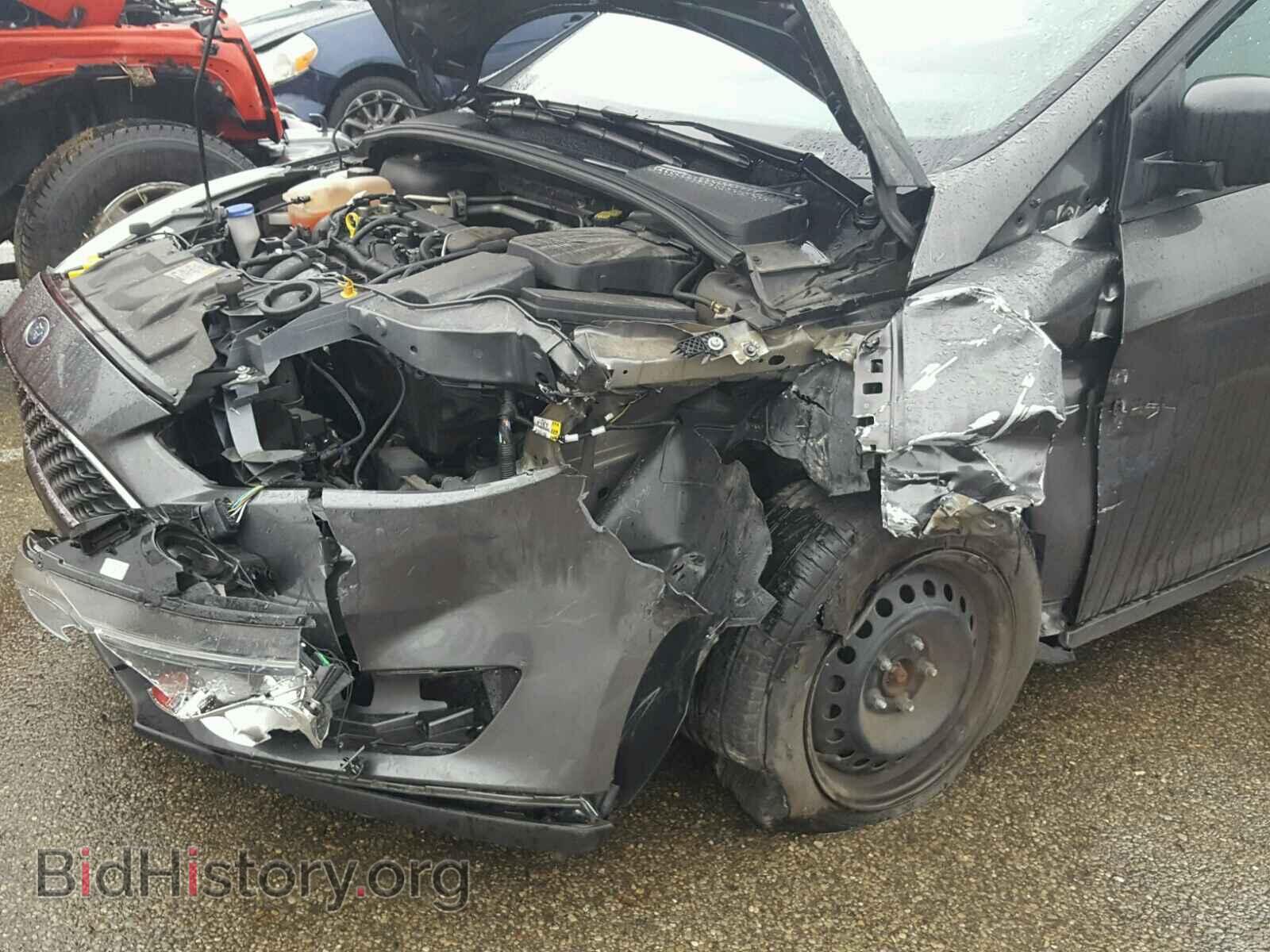 2015 FORD FOCUS - VIN: 1FADP3E2XFL373858 - Фото 9