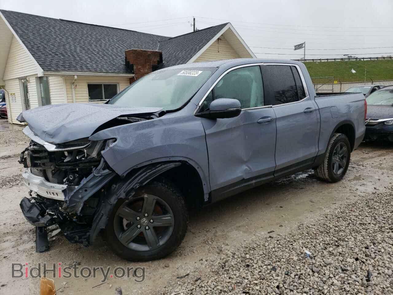 Фотография 5FPYK3F59PB026357 - HONDA RIDGELINE 2023