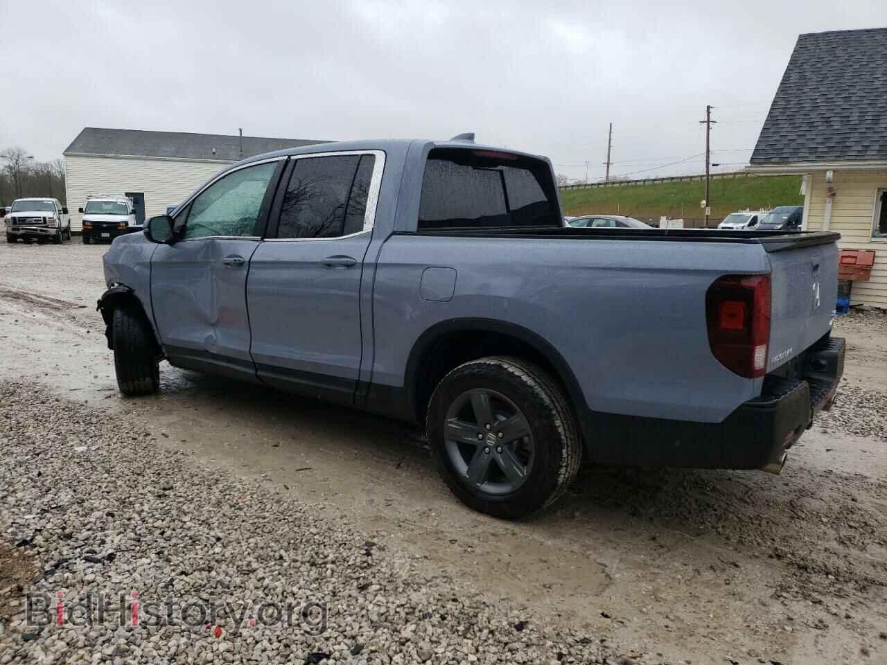 2023 HONDA RIDGELINE - VIN: 5FPYK3F59PB026357 - Фото 2