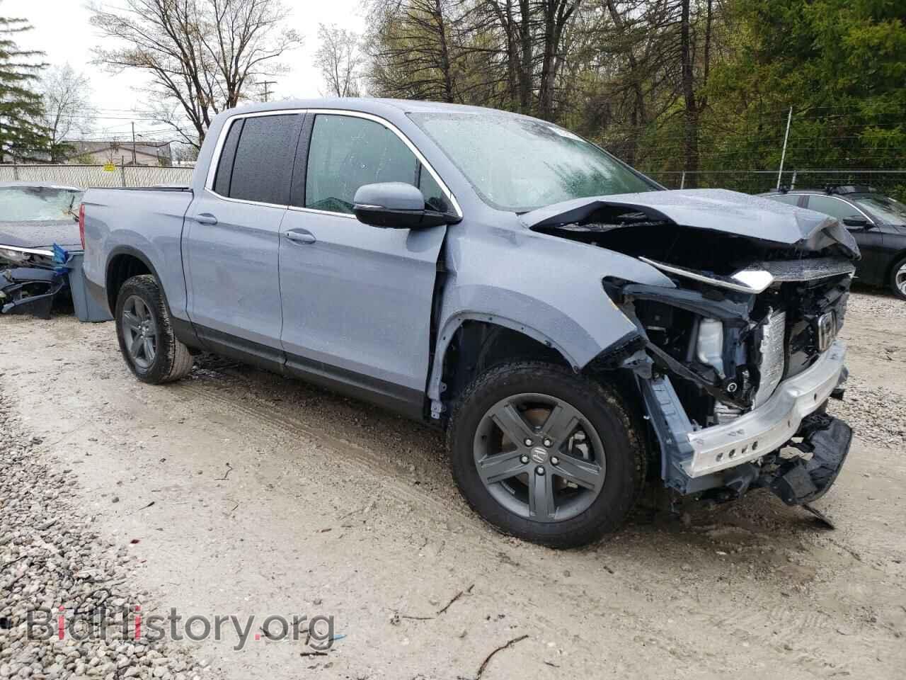 2023 HONDA RIDGELINE - VIN: 5FPYK3F59PB026357 - Фото 4