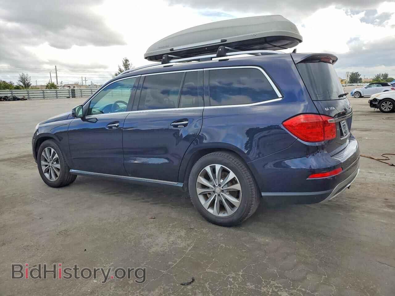2014 MERCEDES-BENZ GL-CLASS - VIN: 4JGDF2EE9EA280059 - Фото 2