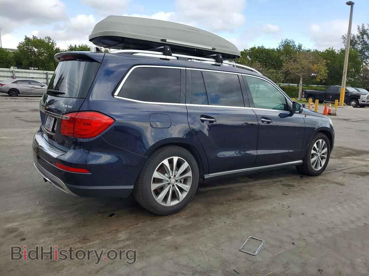 2014 MERCEDES-BENZ GL-CLASS - VIN: 4JGDF2EE9EA280059 - Фото 3