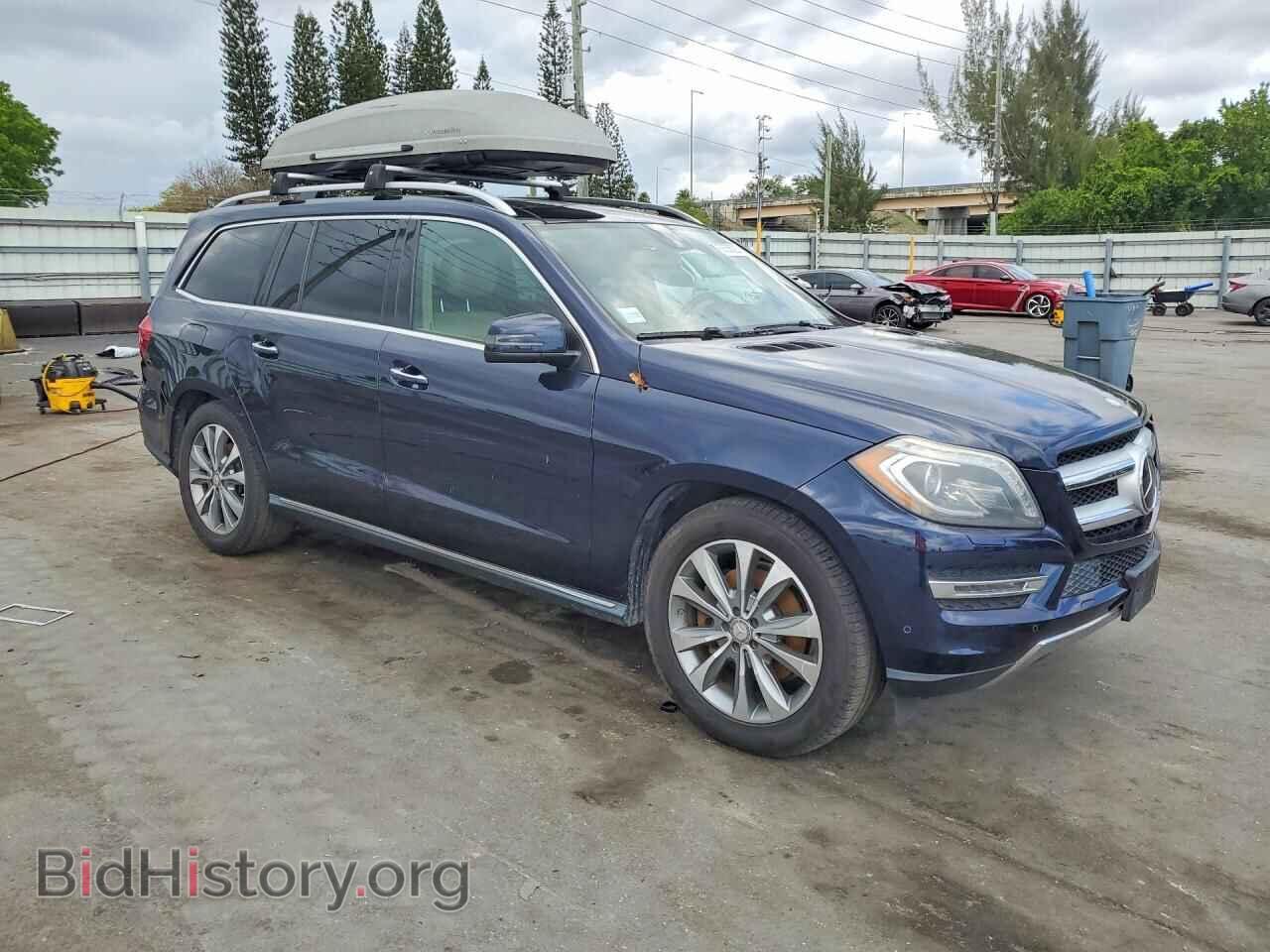 2014 MERCEDES-BENZ GL-CLASS - VIN: 4JGDF2EE9EA280059 - Фото 4