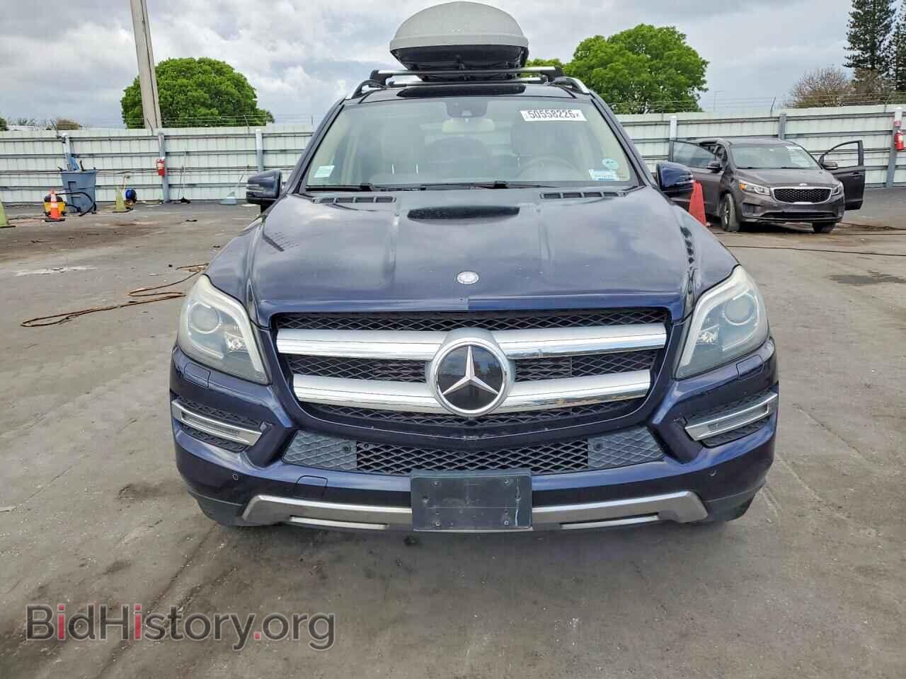 2014 MERCEDES-BENZ GL-CLASS - VIN: 4JGDF2EE9EA280059 - Фото 5