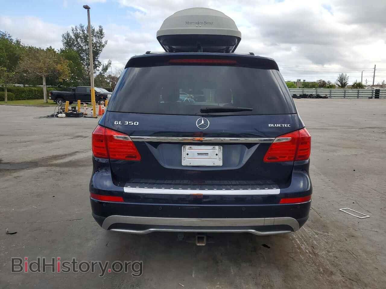 2014 MERCEDES-BENZ GL-CLASS - VIN: 4JGDF2EE9EA280059 - Фото 6