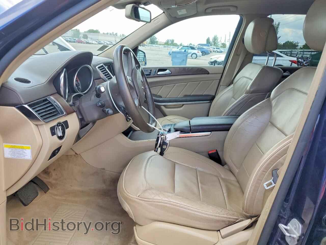 2014 MERCEDES-BENZ GL-CLASS - VIN: 4JGDF2EE9EA280059 - Фото 7
