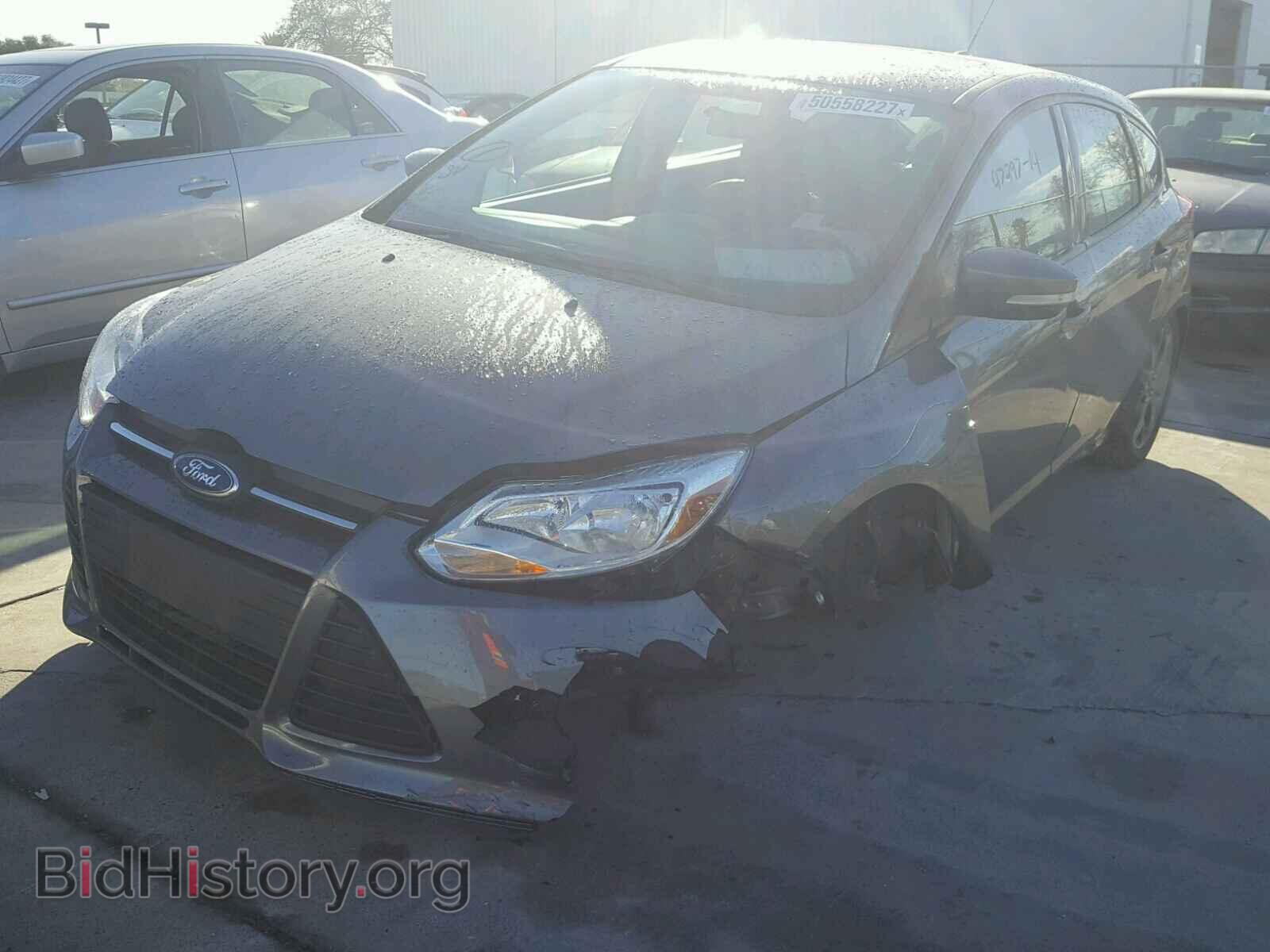 2014 FORD FOCUS - VIN: 1FADP3K28EL144677 - Фото 2