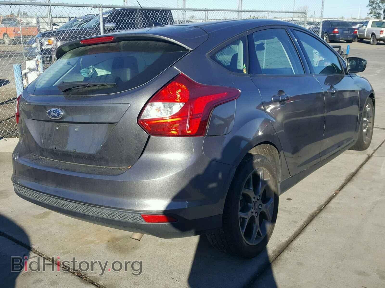 2014 FORD FOCUS - VIN: 1FADP3K28EL144677 - Фото 4