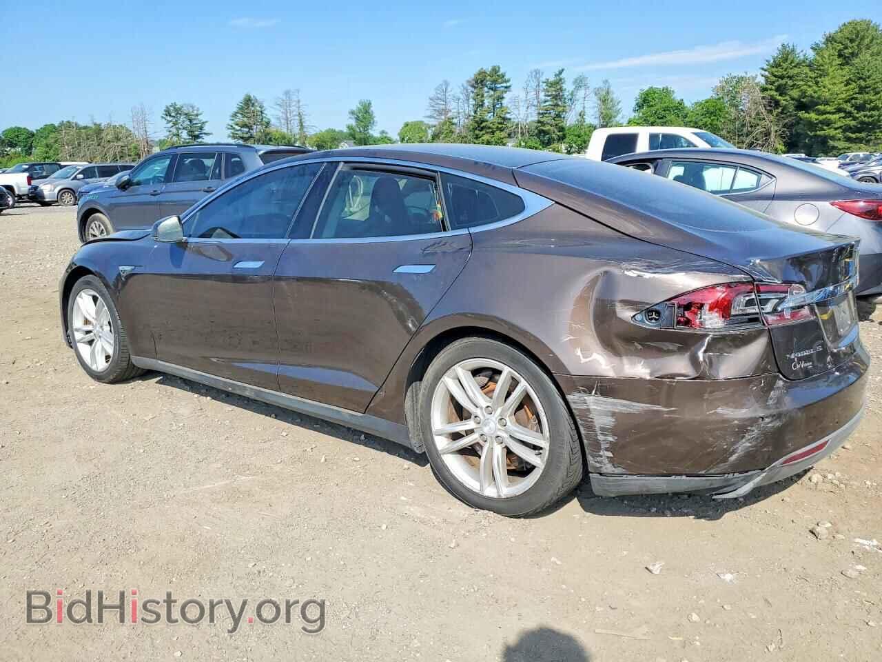 2014 TESLA MODEL S - VIN: 5YJSA1S12EFP52440 - Photo 2