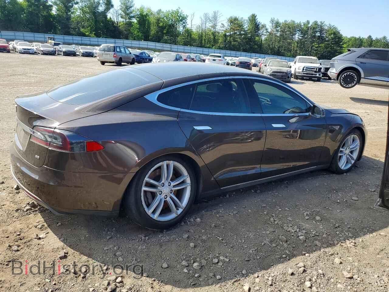 2014 TESLA MODEL S - VIN: 5YJSA1S12EFP52440 - Photo 3