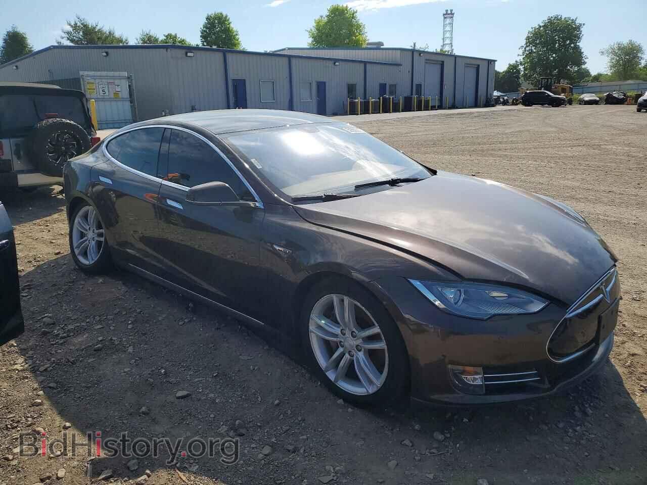2014 TESLA MODEL S - VIN: 5YJSA1S12EFP52440 - Photo 4