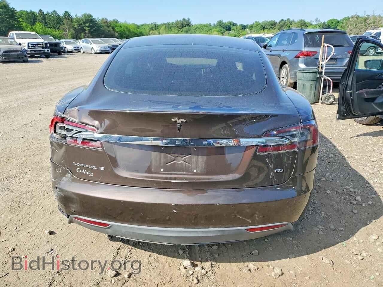 2014 TESLA MODEL S - VIN: 5YJSA1S12EFP52440 - Photo 6