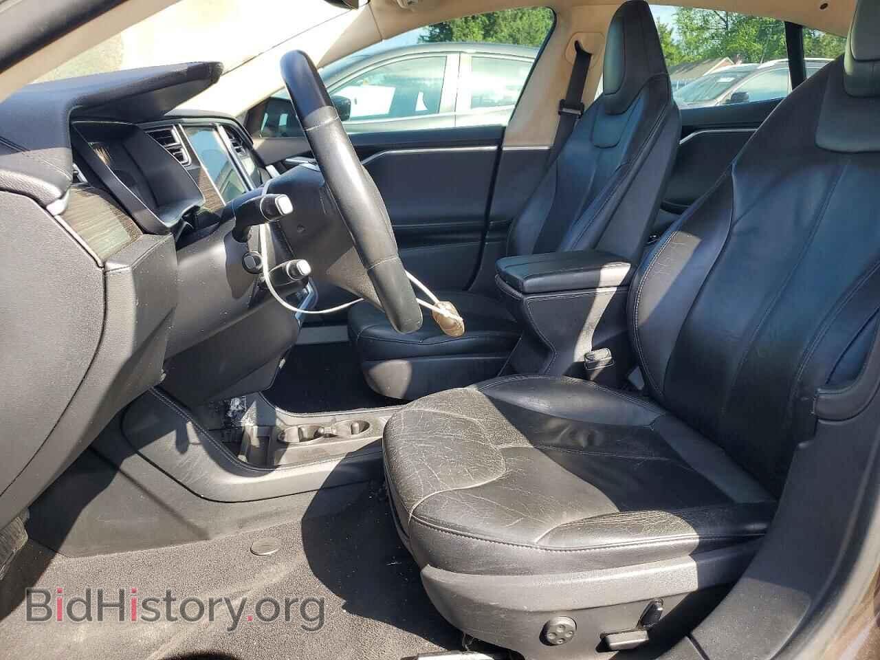 2014 TESLA MODEL S - VIN: 5YJSA1S12EFP52440 - Photo 7