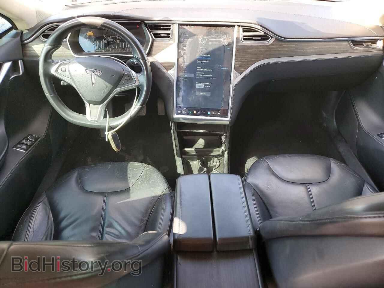 2014 TESLA MODEL S - VIN: 5YJSA1S12EFP52440 - Photo 8