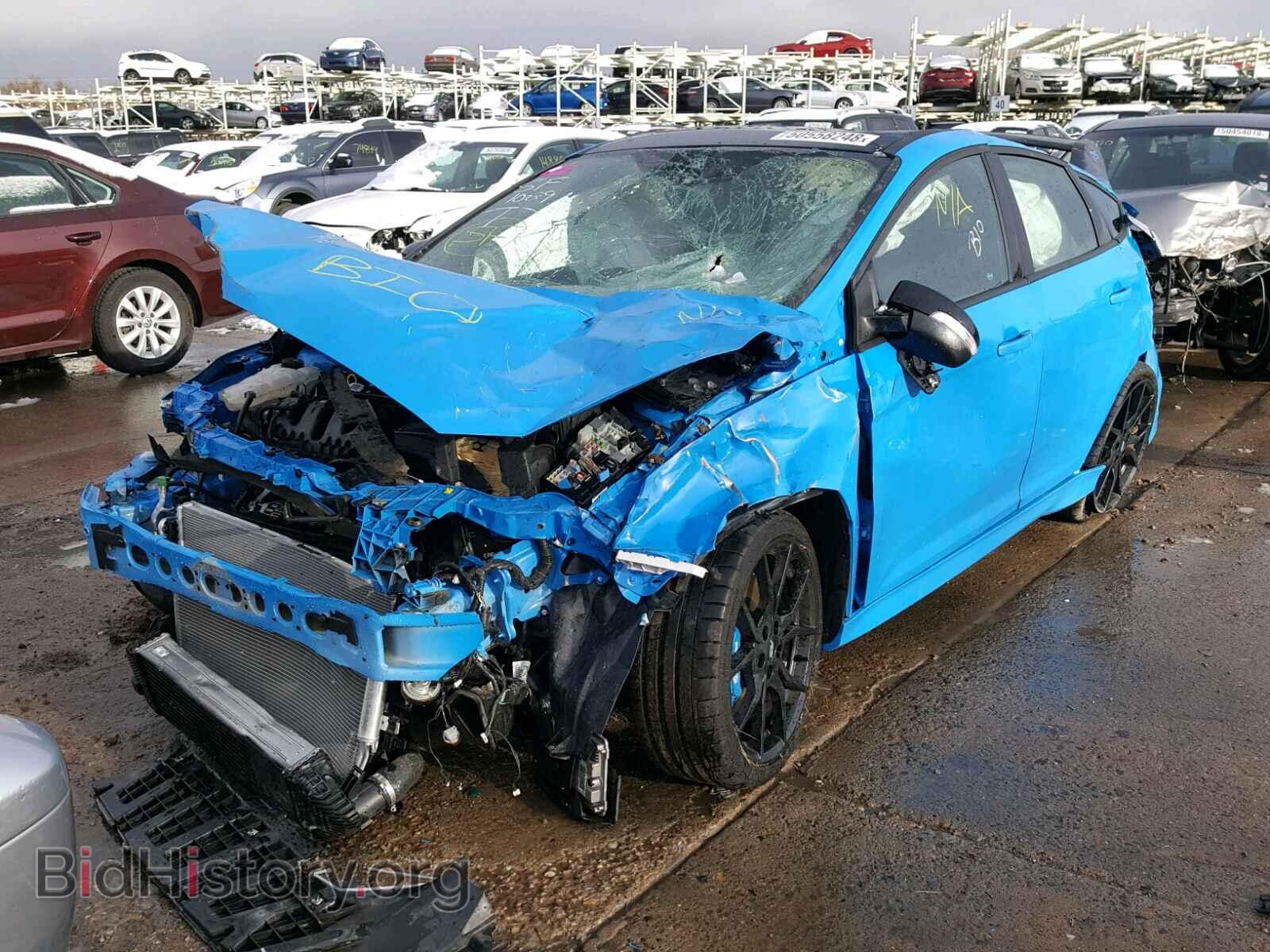 2018 FORD FOCUS - VIN: WF0DP3TH9J4127384 - Photo 2
