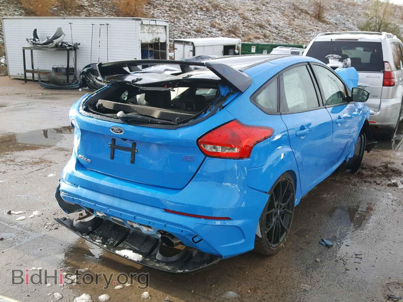 2018 FORD FOCUS - VIN: WF0DP3TH9J4127384 - Photo 4