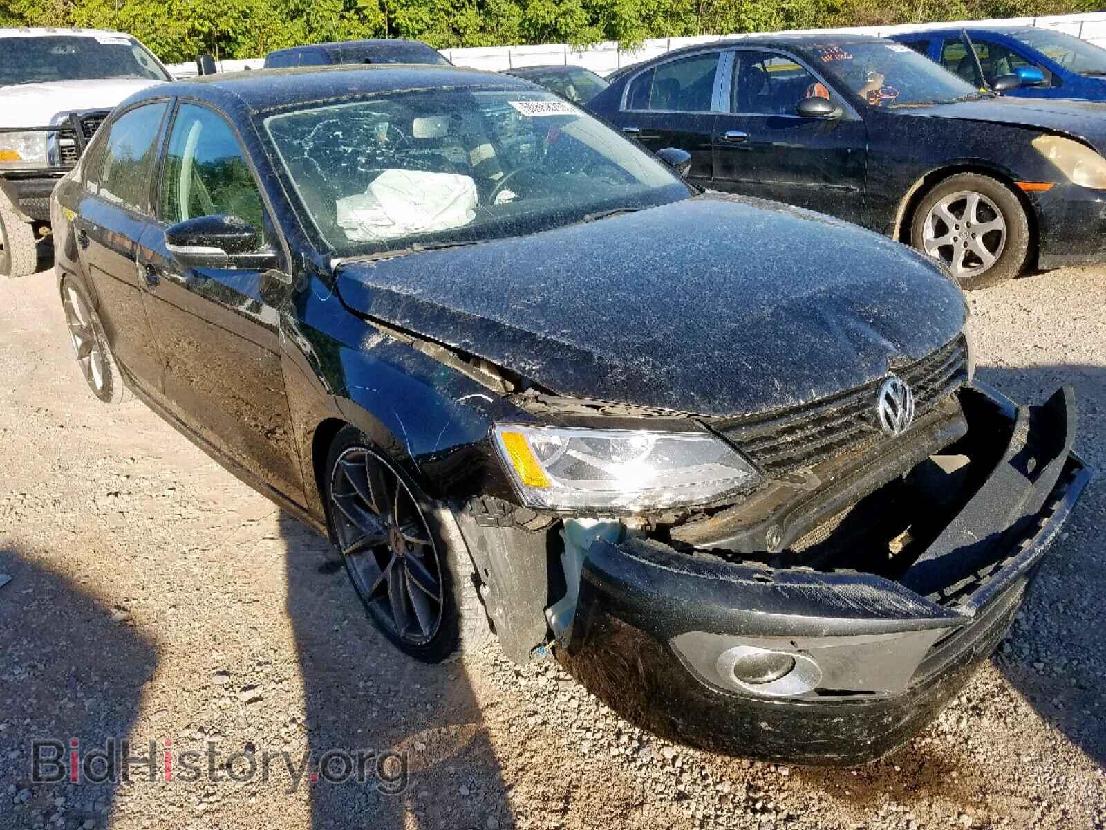 Фотография 3VWD17AJ4EM365510 - VOLKSWAGEN JETTA 2014