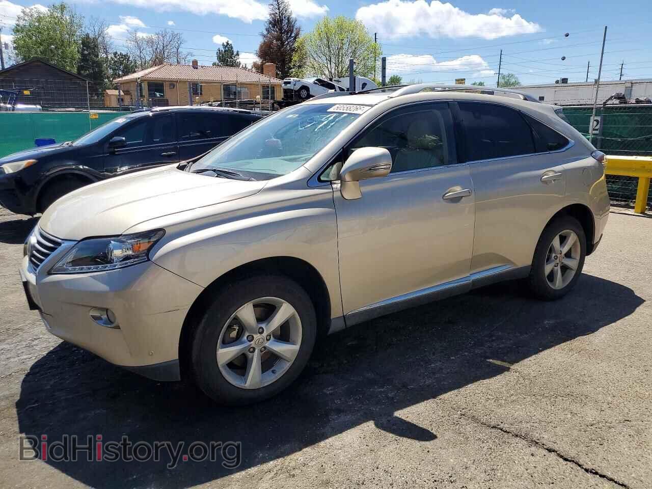 Photo 2T2BK1BA4EC249263 - LEXUS RX350 2014
