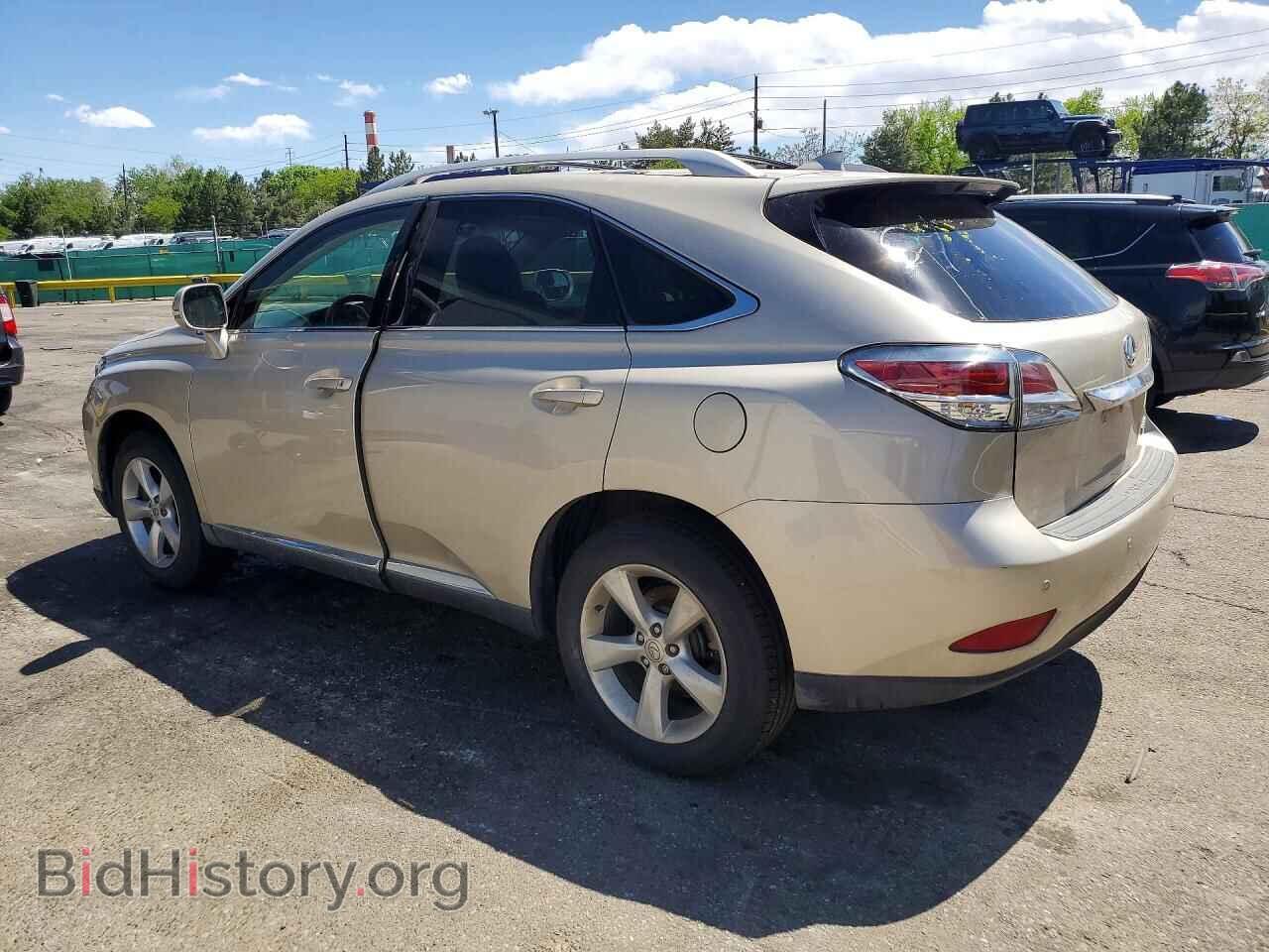 2014 LEXUS RX350 - VIN: 2T2BK1BA4EC249263 - Фото 2