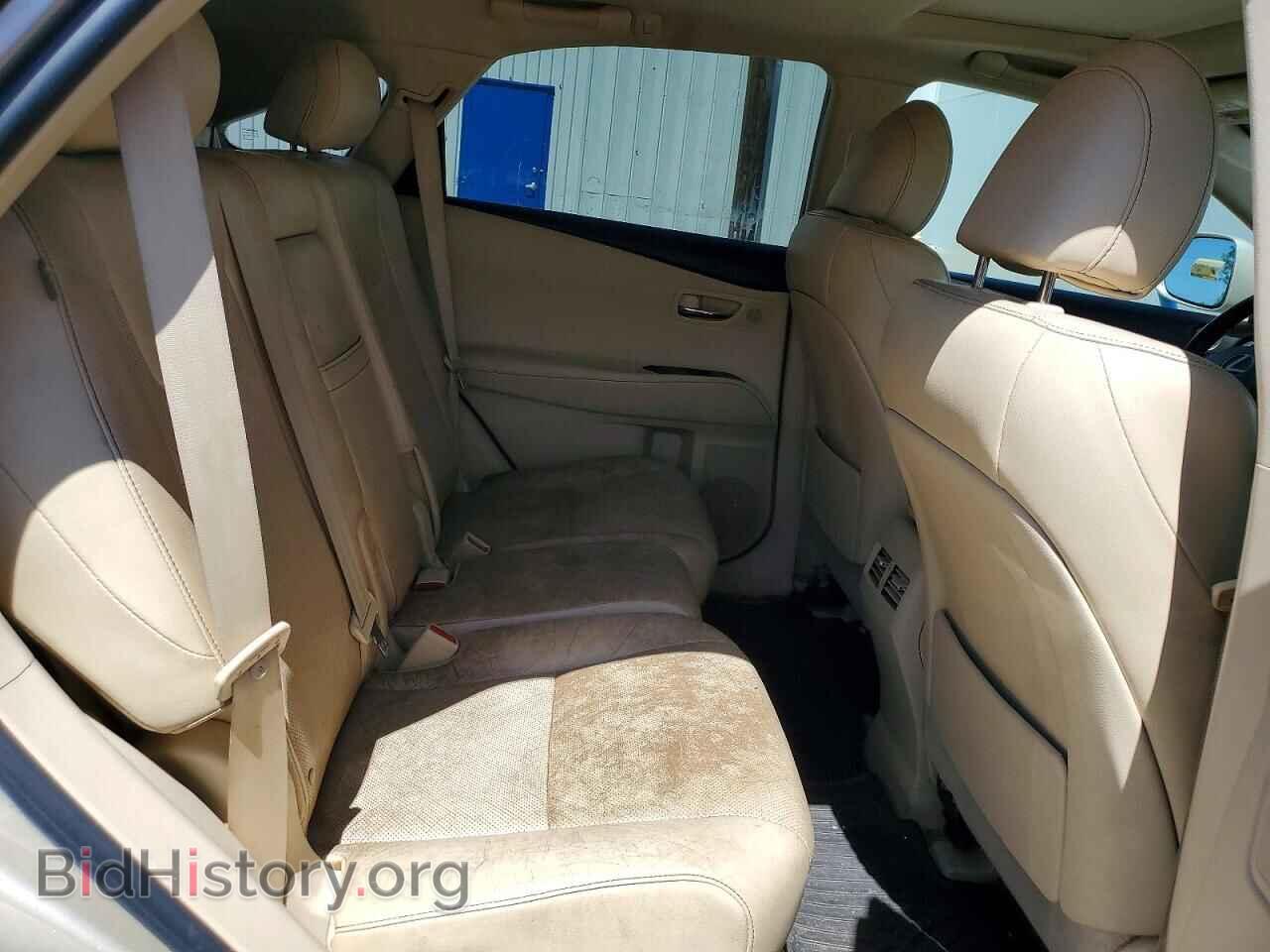 2014 LEXUS RX350 - VIN: 2T2BK1BA4EC249263 - Фото 11