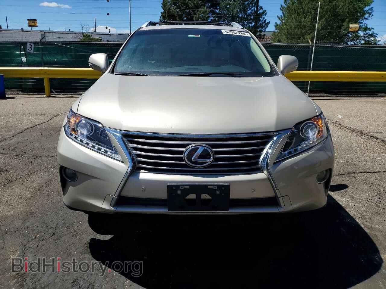 2014 LEXUS RX350 - VIN: 2T2BK1BA4EC249263 - Фото 5