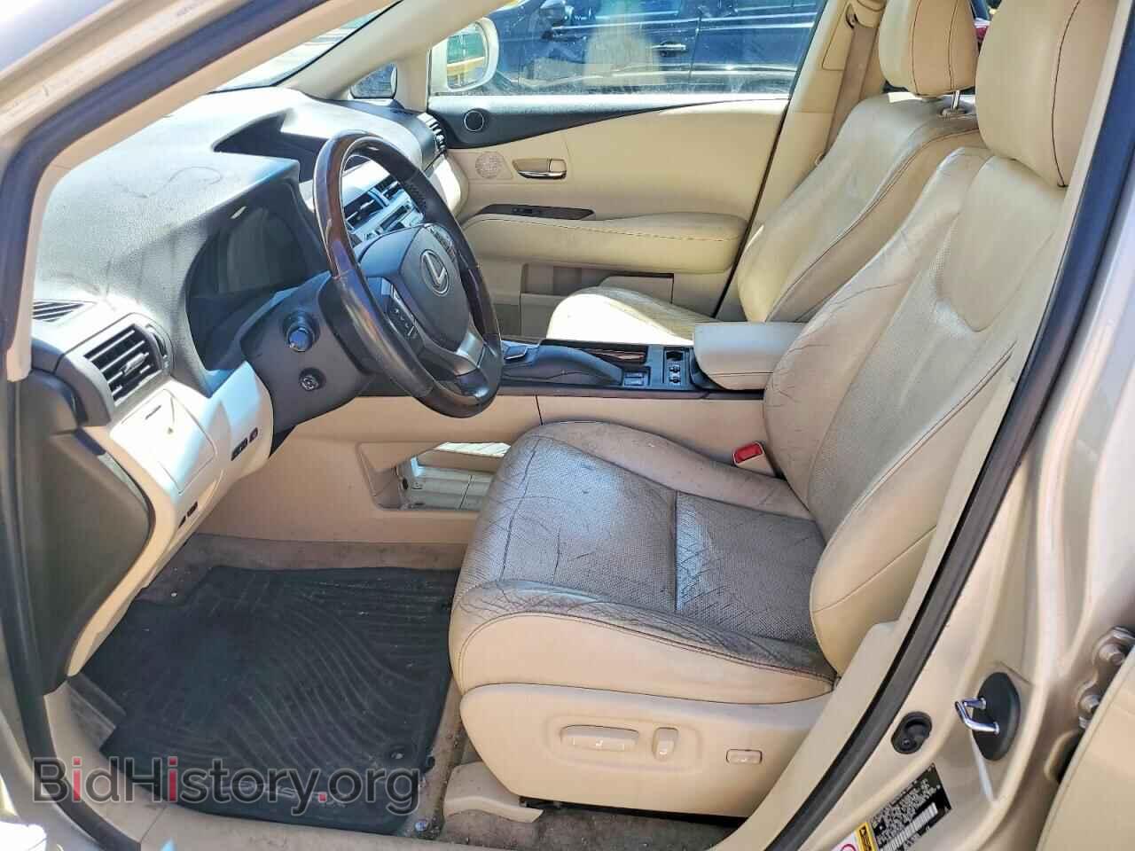 2014 LEXUS RX350 - VIN: 2T2BK1BA4EC249263 - Фото 7