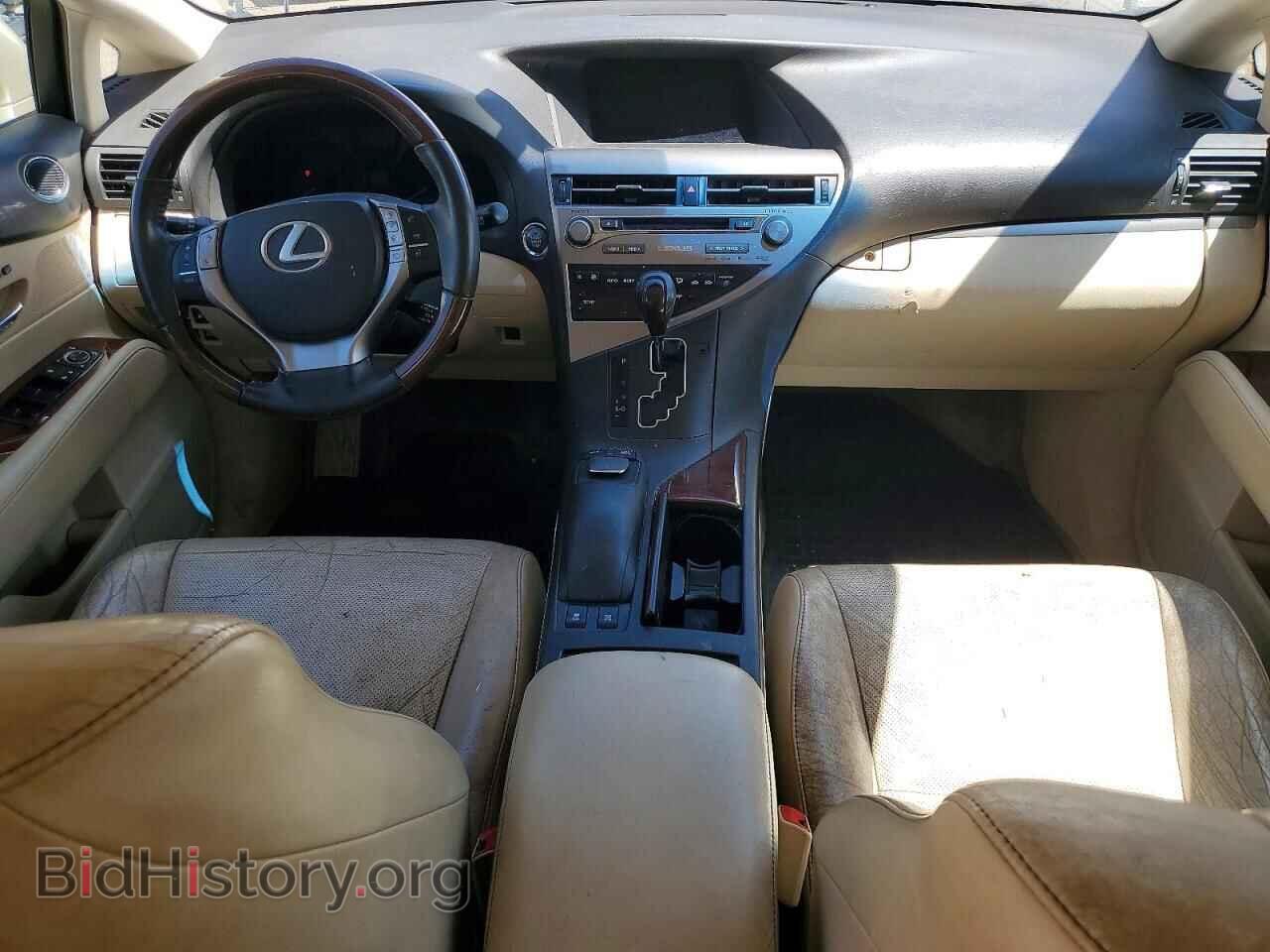 2014 LEXUS RX350 - VIN: 2T2BK1BA4EC249263 - Фото 8