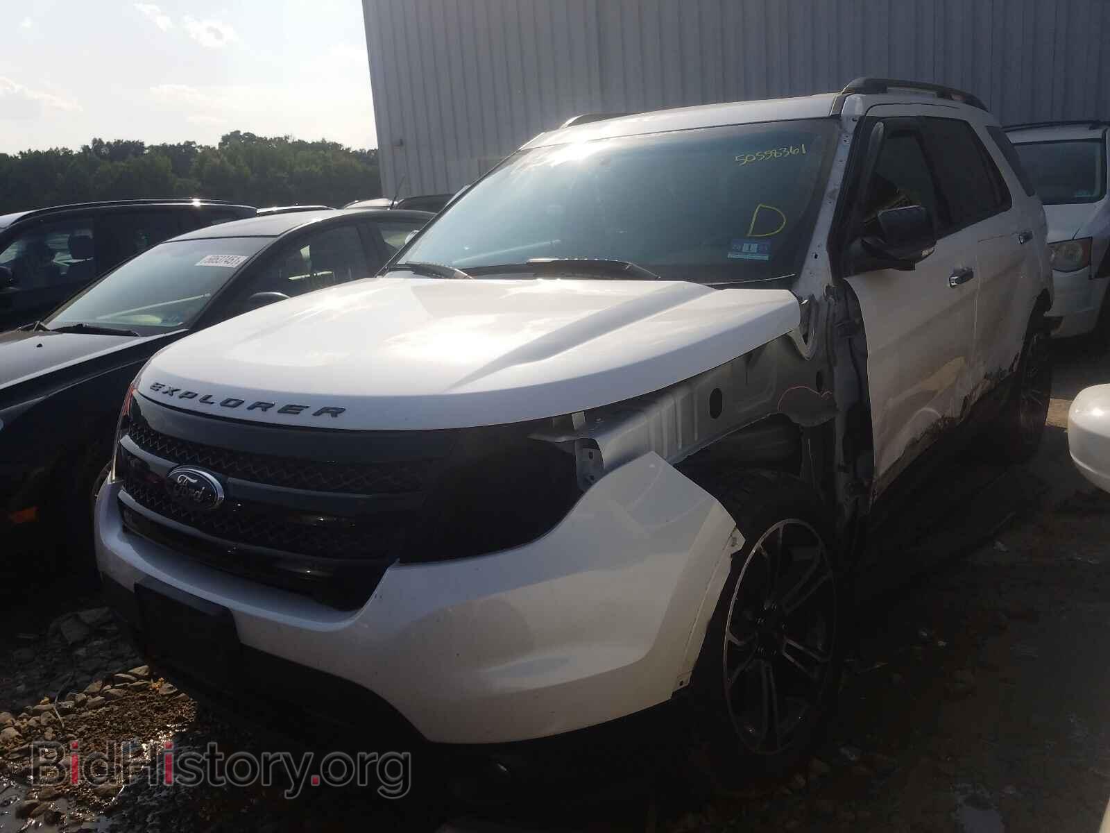 2014 FORD EXPLORER - VIN: 1FM5K8GT6EGB39669 - Photo 2