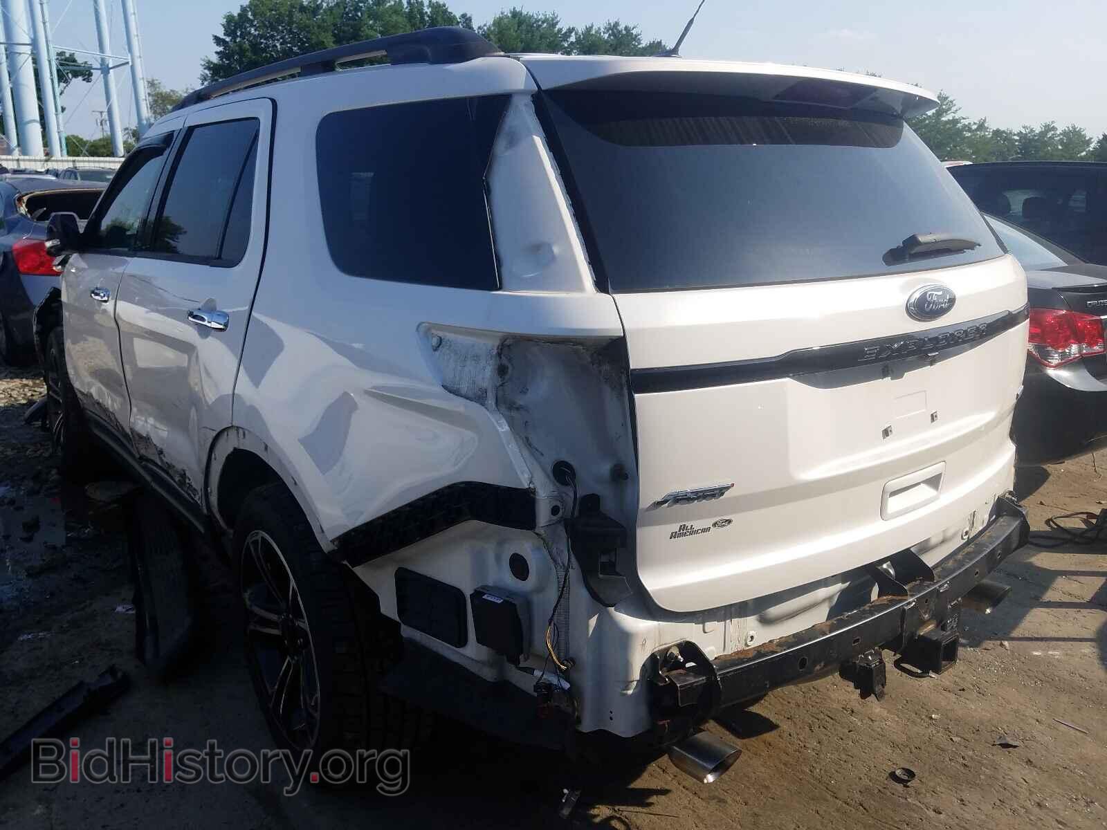 2014 FORD EXPLORER - VIN: 1FM5K8GT6EGB39669 - Photo 3