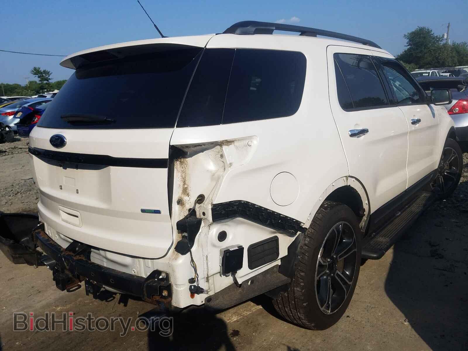 2014 FORD EXPLORER - VIN: 1FM5K8GT6EGB39669 - Photo 4