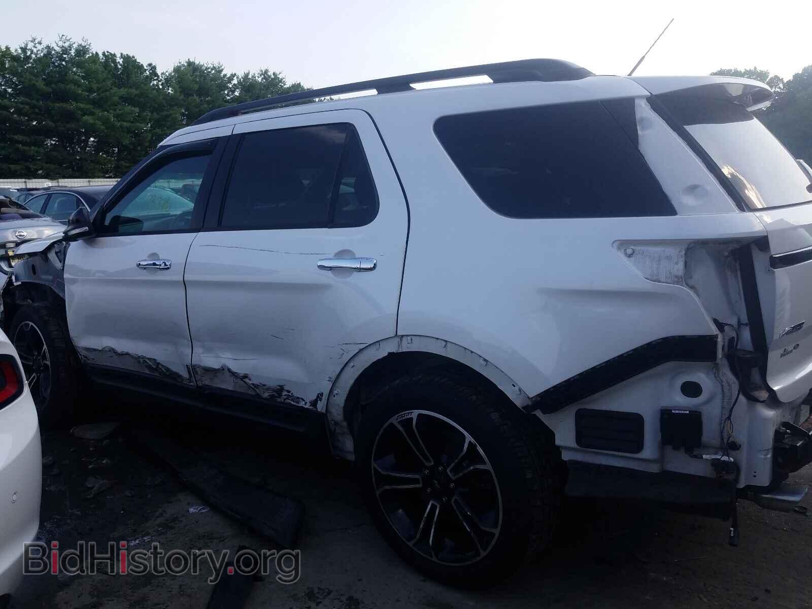 2014 FORD EXPLORER - VIN: 1FM5K8GT6EGB39669 - Photo 9
