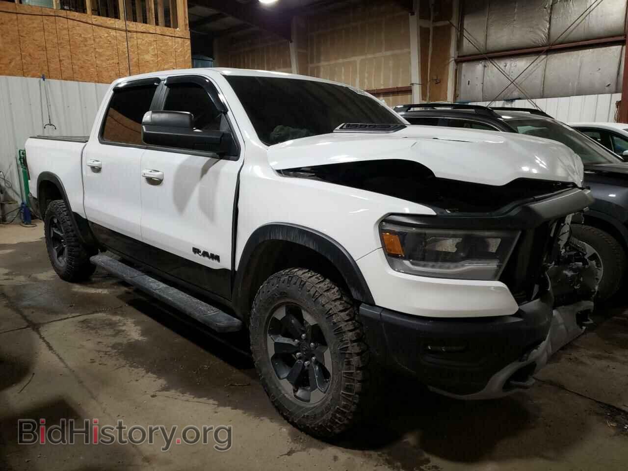 2019 RAM 1500 - VIN: 1C6SRFLT7KN671167 - Фото 4