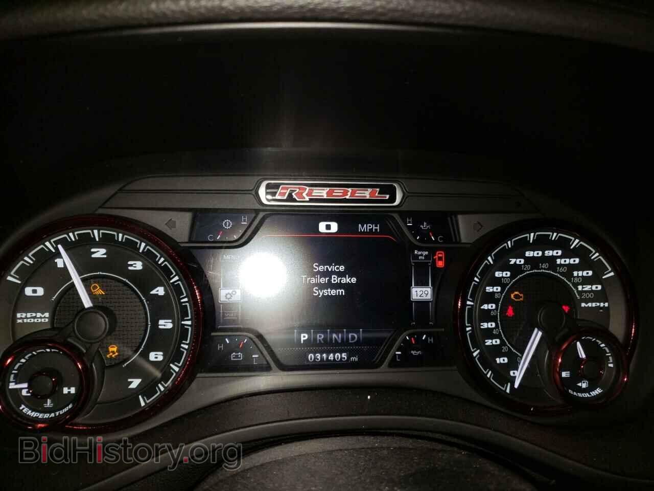 2019 RAM 1500 - VIN: 1C6SRFLT7KN671167 - Фото 9