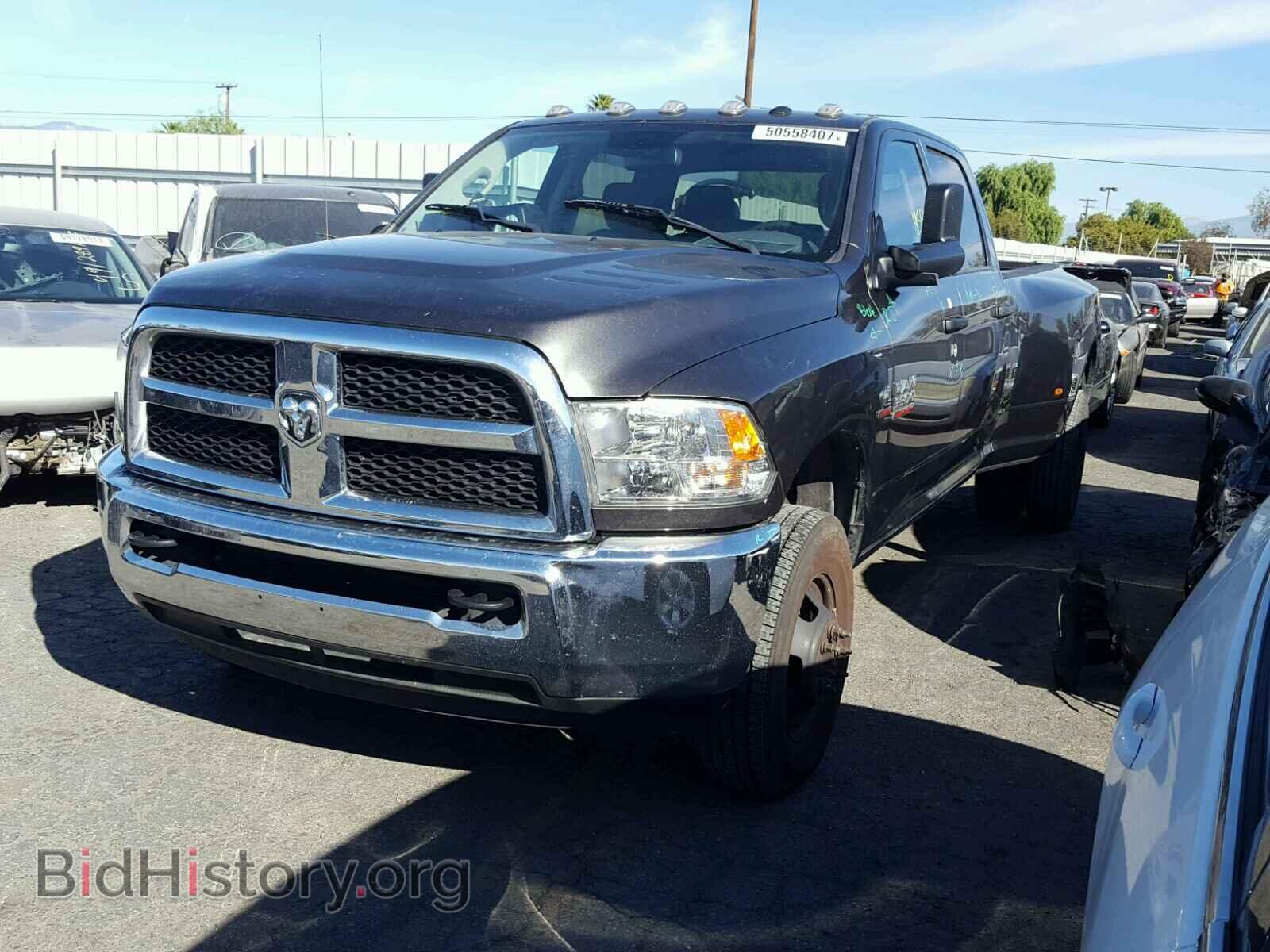2016 RAM 3500 - VIN: 3C63RRGL4GG306591 - Фото 2
