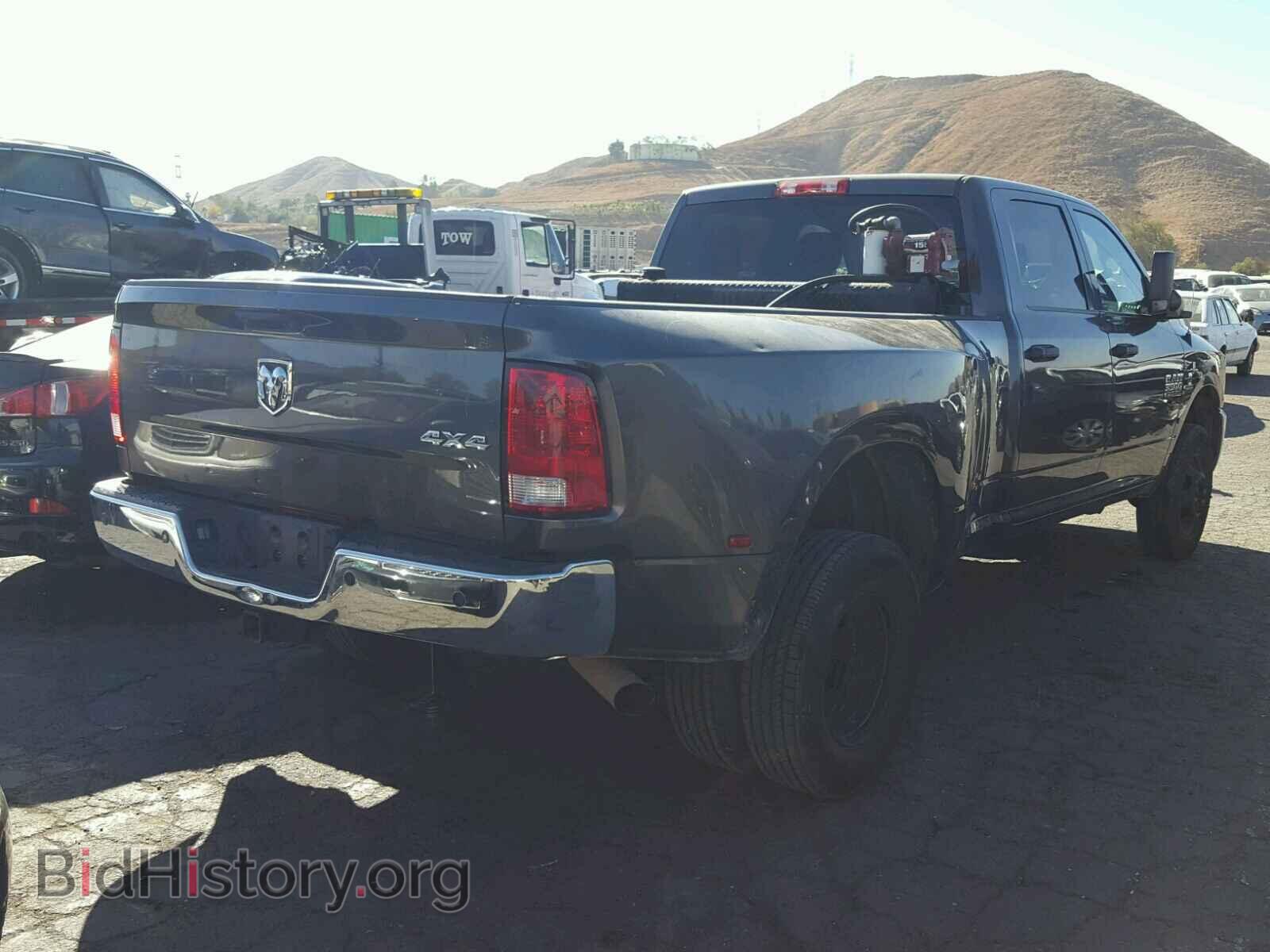2016 RAM 3500 - VIN: 3C63RRGL4GG306591 - Фото 4