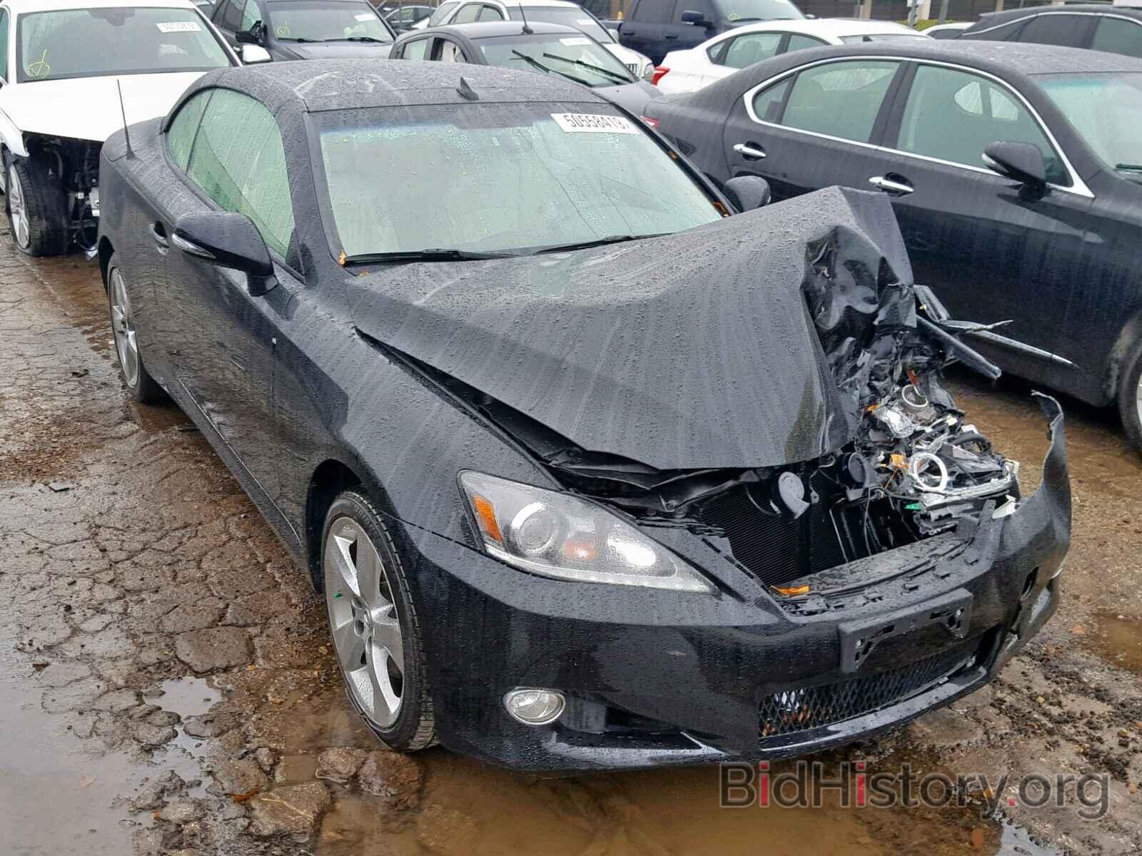 Photo JTHFF2C29B2516526 - LEXUS IS 250 2011