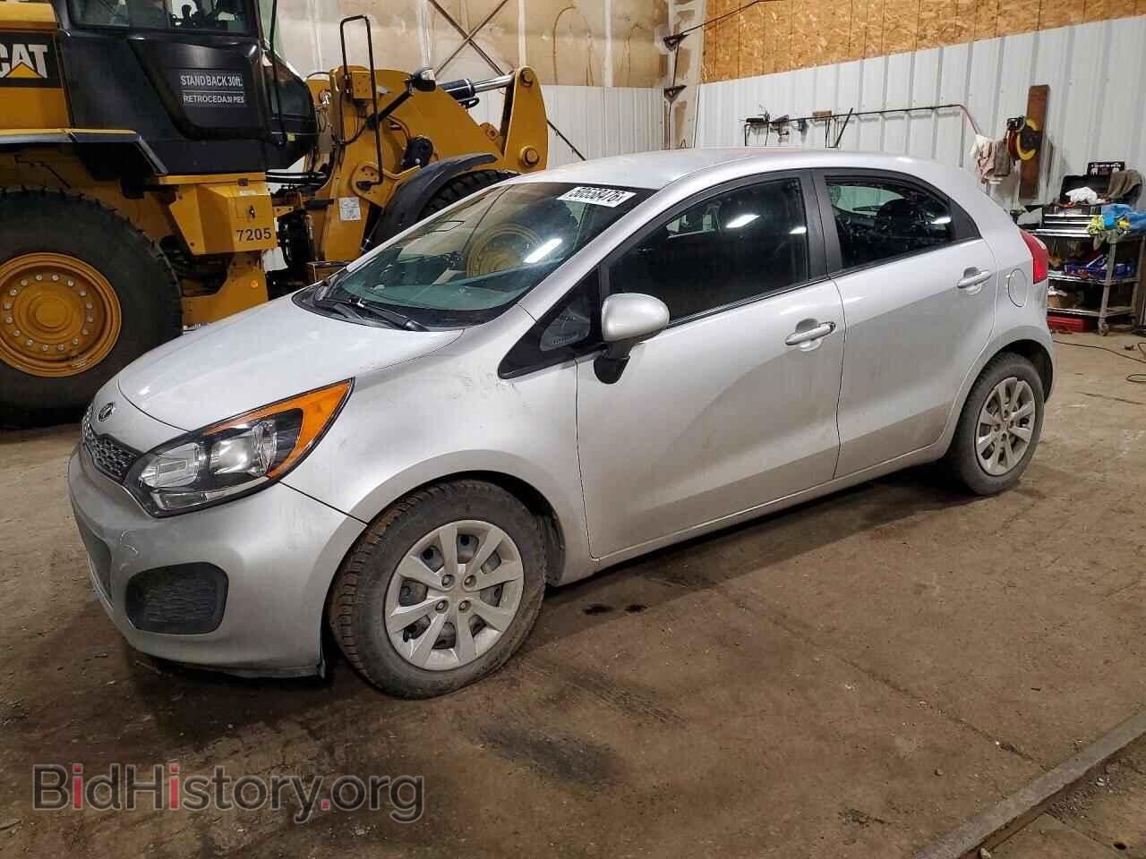 Photo KNADM5A34F6465332 - KIA RIO 2015