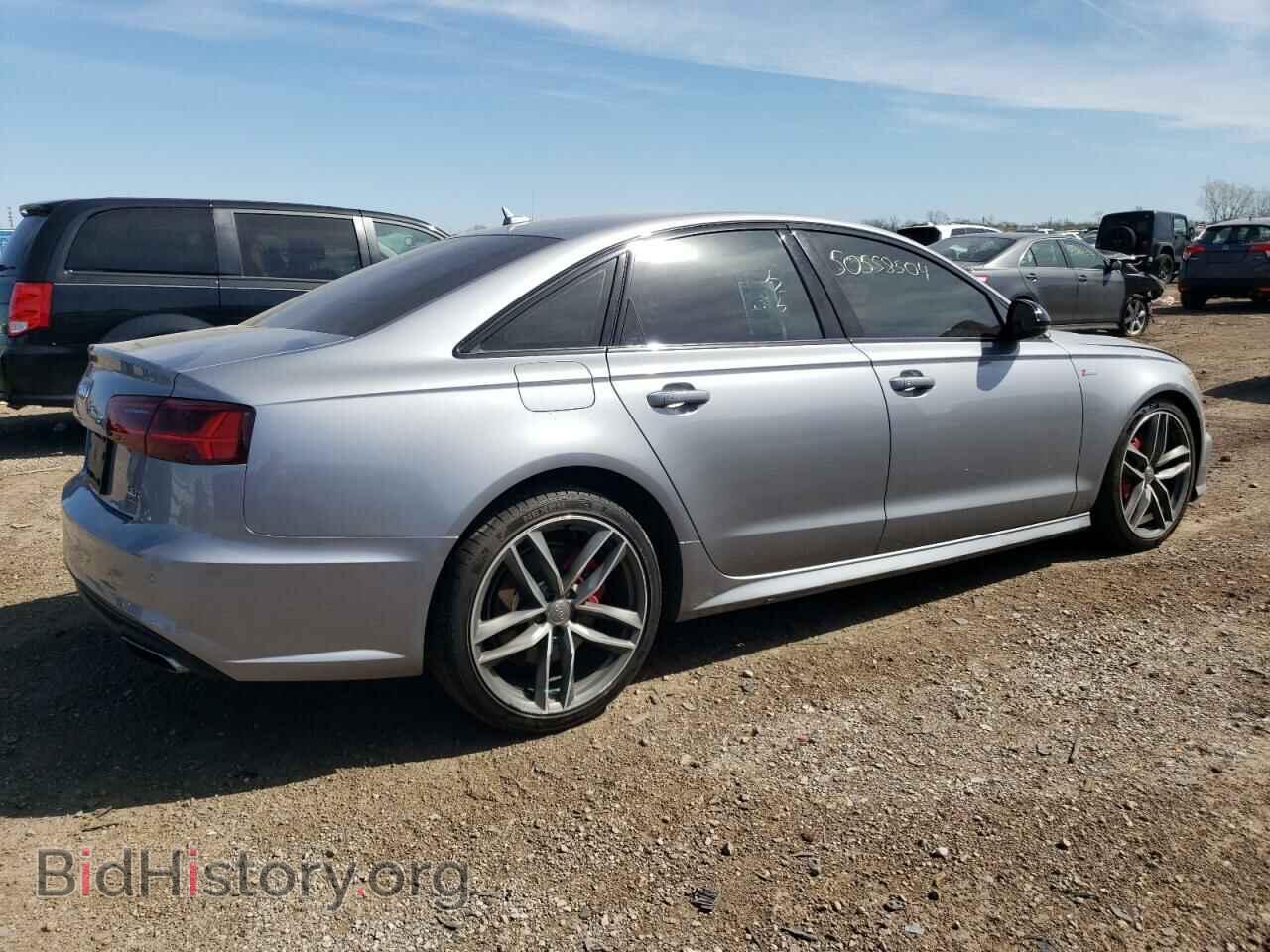 2018 AUDI A6 - VIN: WAUG3AFCXJN002157 - Фото 3