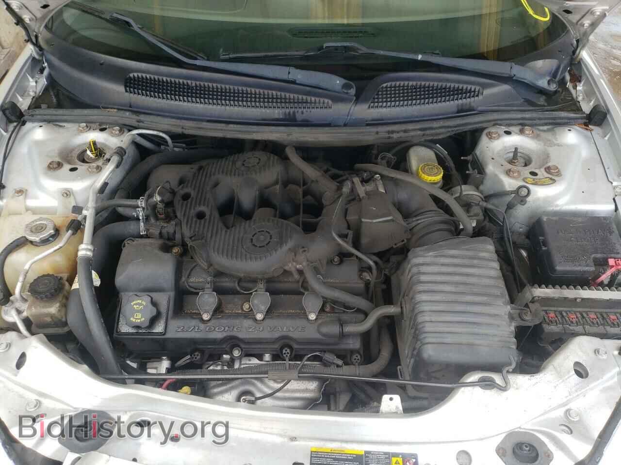 2006 CHRYSLER SEBRING - VIN: 1C3EL75R26N135476 - Фото 7