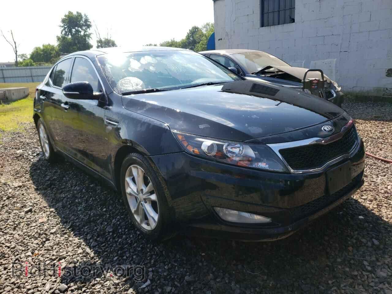 Photo 5XXGN4A75DG209631 - KIA OPTIMA 2013