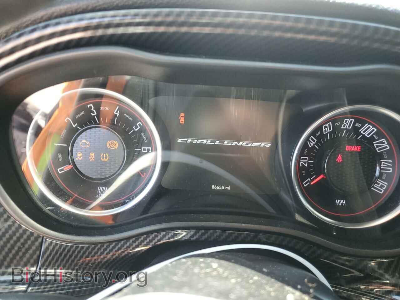 2017 DODGE CHALLENGER - VIN: 2C3CDZAG1HH502366 - Фото 9