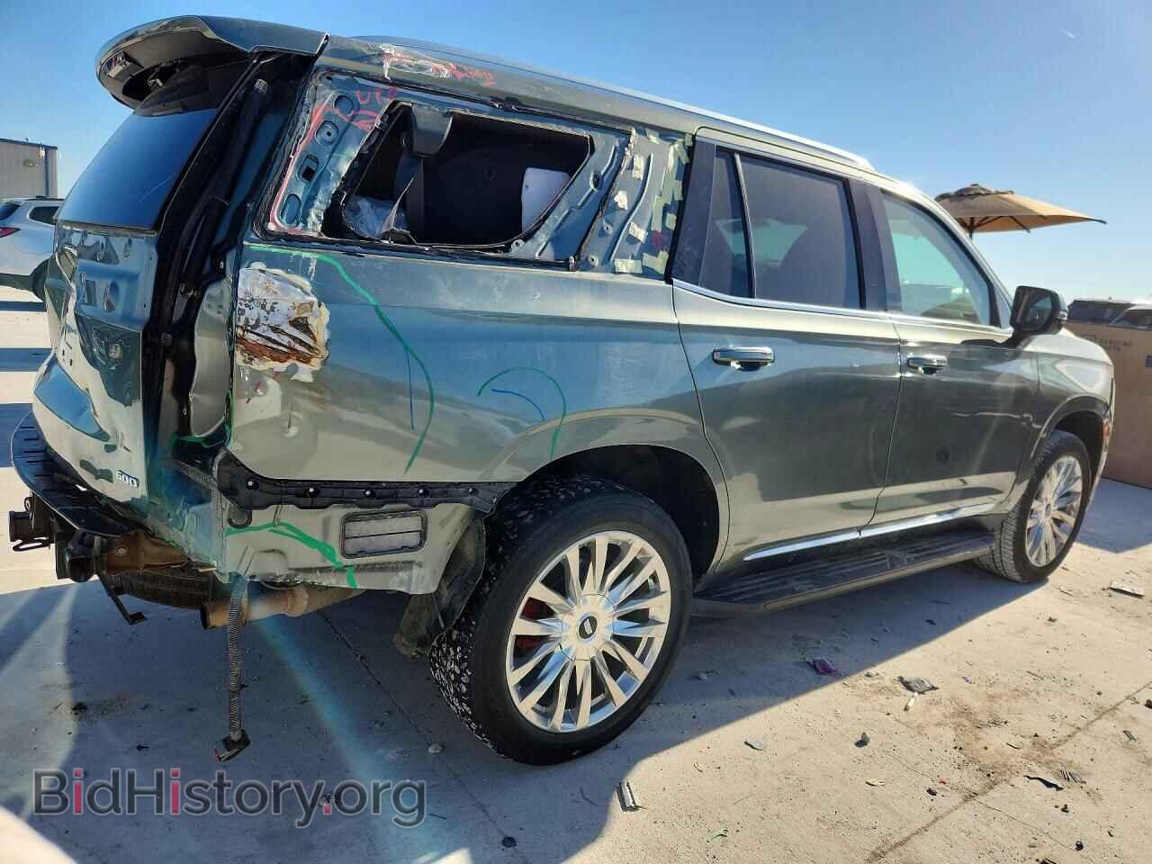 2023 CADILLAC ESCALADE - VIN: 1GYS3BKL3PR149053 - Фото 3