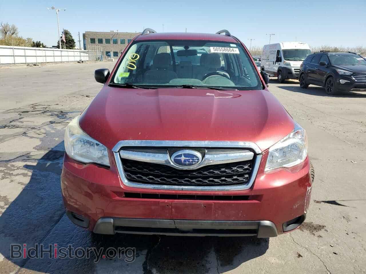 2015 SUBARU FORESTER - VIN: JF2SJABC6FH494489 - Фото 5