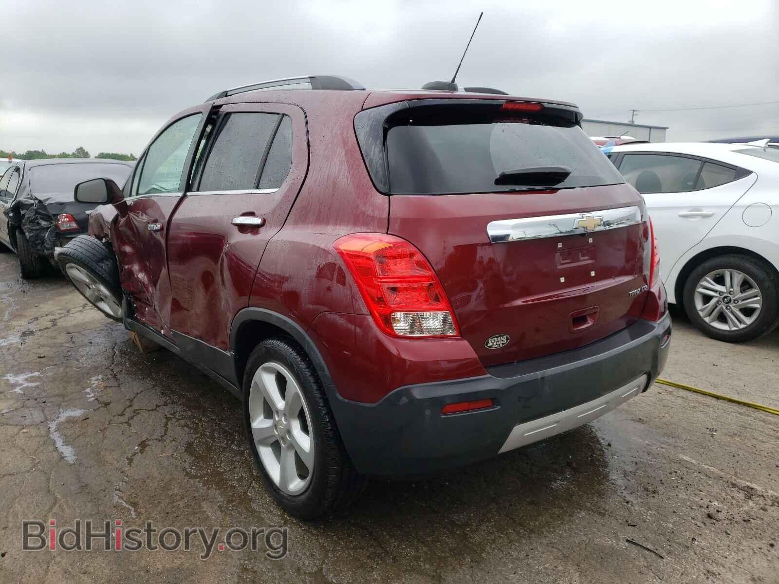 2016 CHEVROLET TRAX - VIN: 3GNCJMSB3GL279948 - Фото 3
