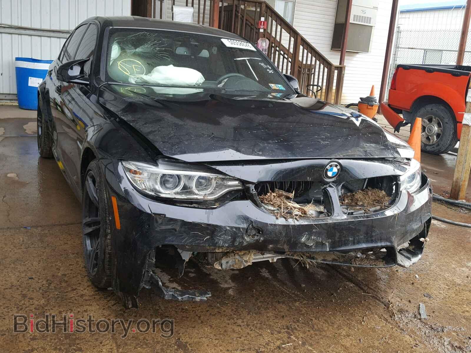 Photo WBS8M9C57H5G84039 - BMW M3 2017