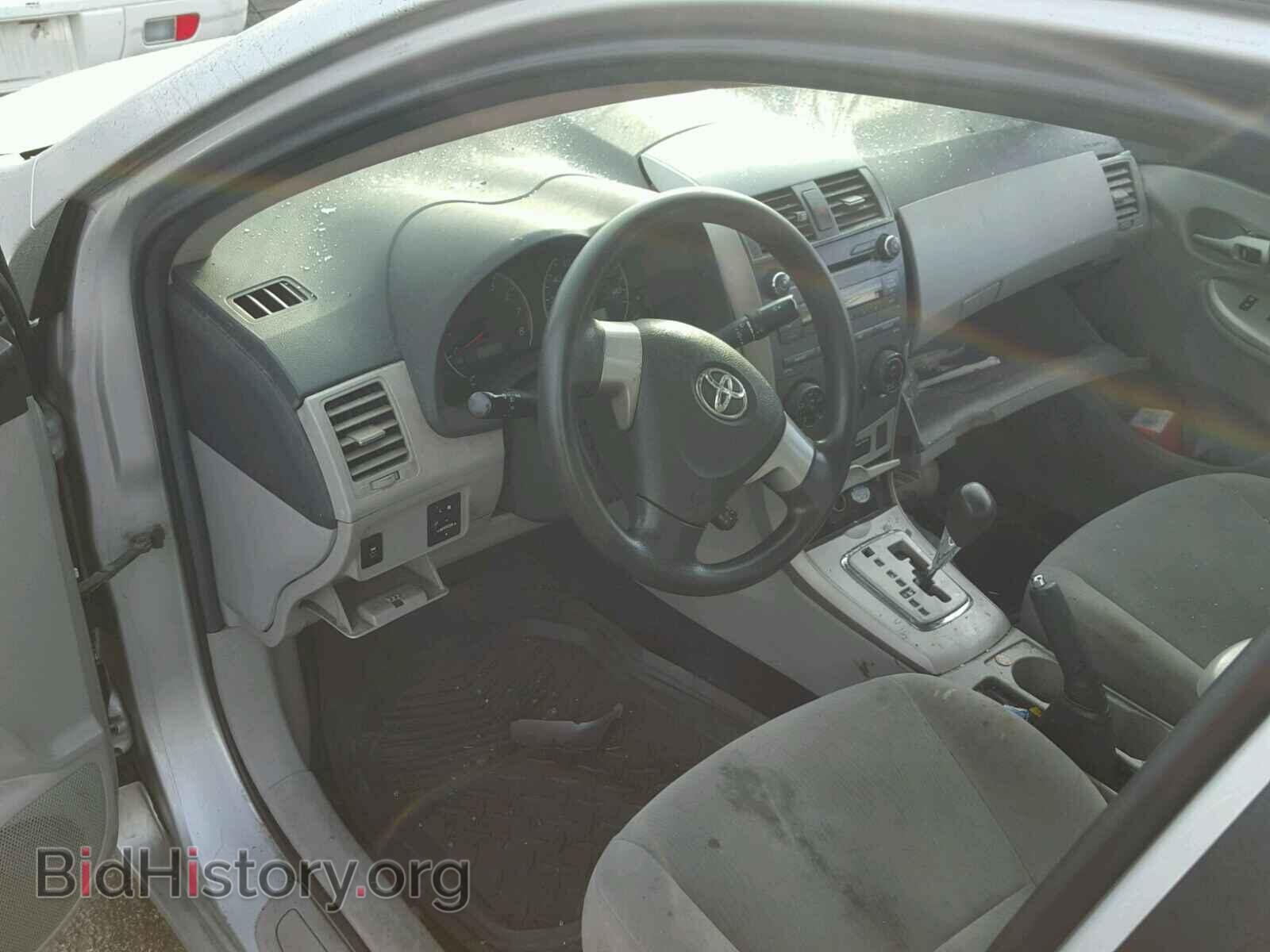 2011 TOYOTA COROLLA BA - VIN: 2T1BU4EE5BC612700 - Фото 8