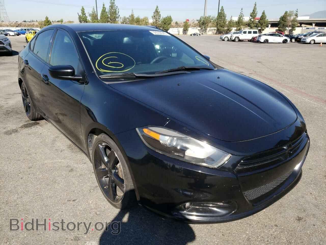 Фотография 1C3CDFBBXFD432751 - DODGE DART 2015
