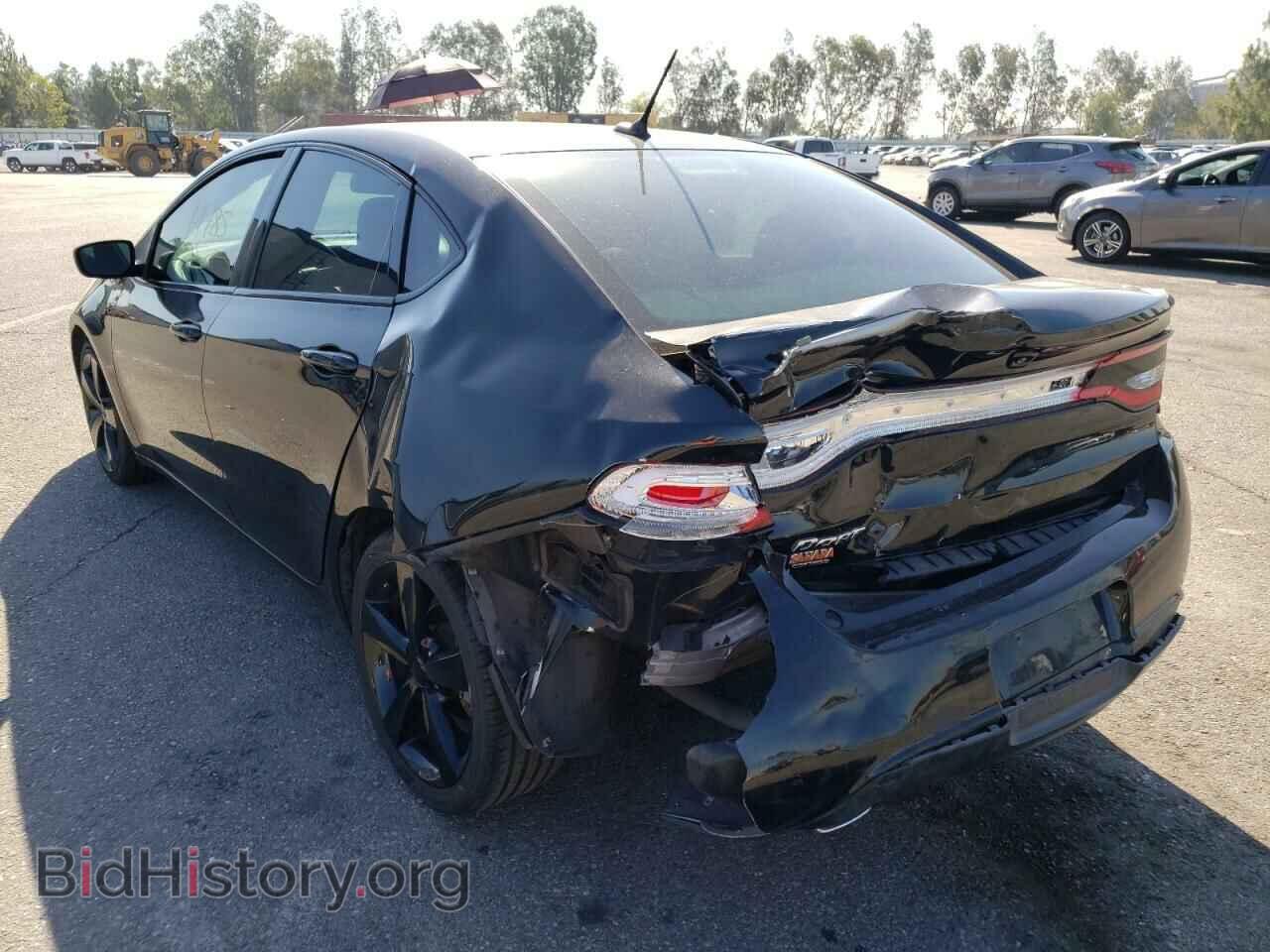 2015 DODGE DART - VIN: 1C3CDFBBXFD432751 - Фото 3